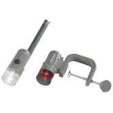 CLAMP ON BICOLOR & STERN LT COMBO KIT