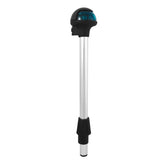 BICOLOR POLE LT W/TASK LIGHT 10"