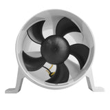 Attwood Turbo Blwr 4" Wtr Restnt, model 1749-4, Ventilation