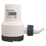 PUMP BILGE HD 2000G 12V