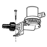 Attwood Tsunami Mk2 T/H Aerator Pump 90* 800GPH, model 5654-4, Commercial Pumps