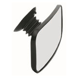 MIRROR 4"X8"SCT CUP BLCK MPN-11050