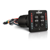 Lenco Marine Switch LED 12/24V Sg/Act MPN - 15170-001