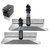 Bennett Marine Trim Tab Set Hydr 9X12 Default - view 3