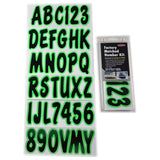 LETTER KIT BLK/KIWI