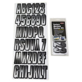LETTER KIT WHT/BLK MPN-WHBKG300