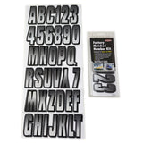 LETTER KIT WHT/BLK