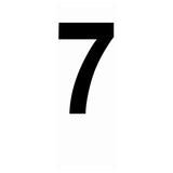 NUMBER 7 MPN-17332