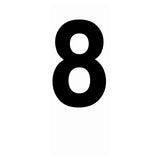 NUMBER 8 MPN-17333