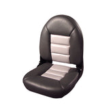 NAVISTYLE HI-BACK FOLDING SEAT CHAR/GRY