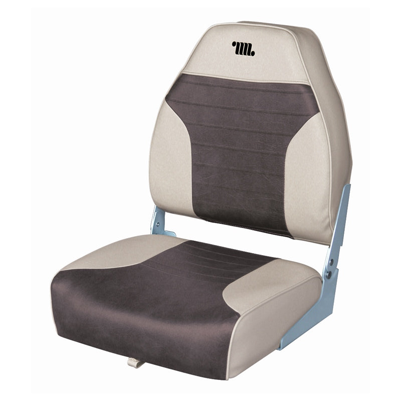 HI BACK SEAT FOLD TAN/BWN