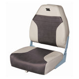 HI BACK SEAT FOLD TAN/BWN