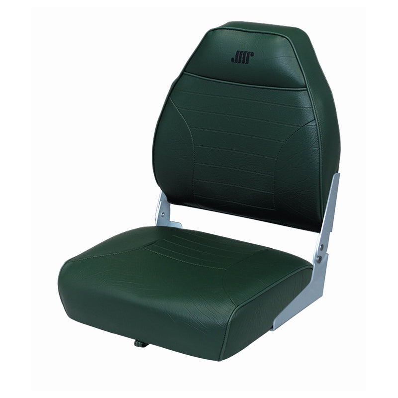 HI BACK SEAT FOLD GRN