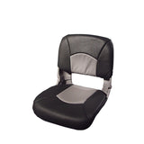 A/W HI-BACK FOLD SHELL W/CUSHION CHR/GR
