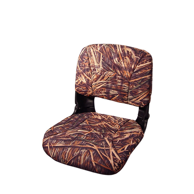 A/W HI-BACK SHELL W/CUSHION MOSSY OAK