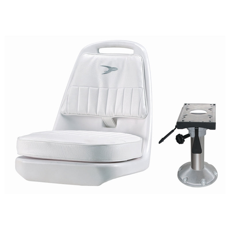 PILOT SEAT W/ADJ PED&SLD