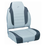 XXL HI BACK FOLD DOWN SEAT GRY/BLK
