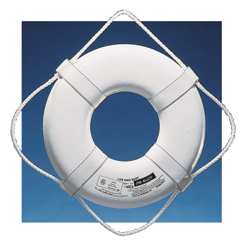 RING BUOY WHITE 20"