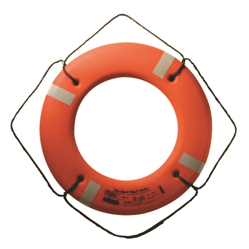 RING BUOY OR HARD SHELL