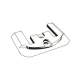 MRC BRAVO I/O PLATE ZINC MPN-821630