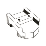 MRC ALPHA I/O GIMBAL ZNC MPN-821631
