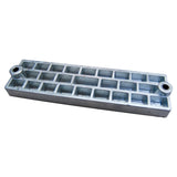 Camp M/M Waffle Plate Zinc Ob, model 43396, Underwater