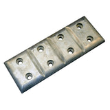 HULL PLATE 7.25X2.75 MPN-A-40