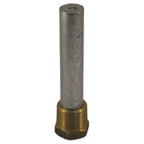 Camp Pencil Anode 1Npt X 5 with Brass Plug, model E-7C, Underwater