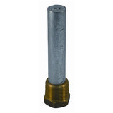 Camp Pencil Anode 3/8Nptx1.75 with Brass Plug, model E-1DC, Underwater