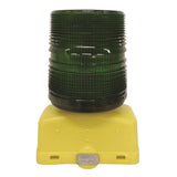 BARGE LT GREEN 6V LED