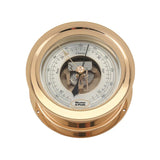 6" ANNIV.BRASS BAROMETER