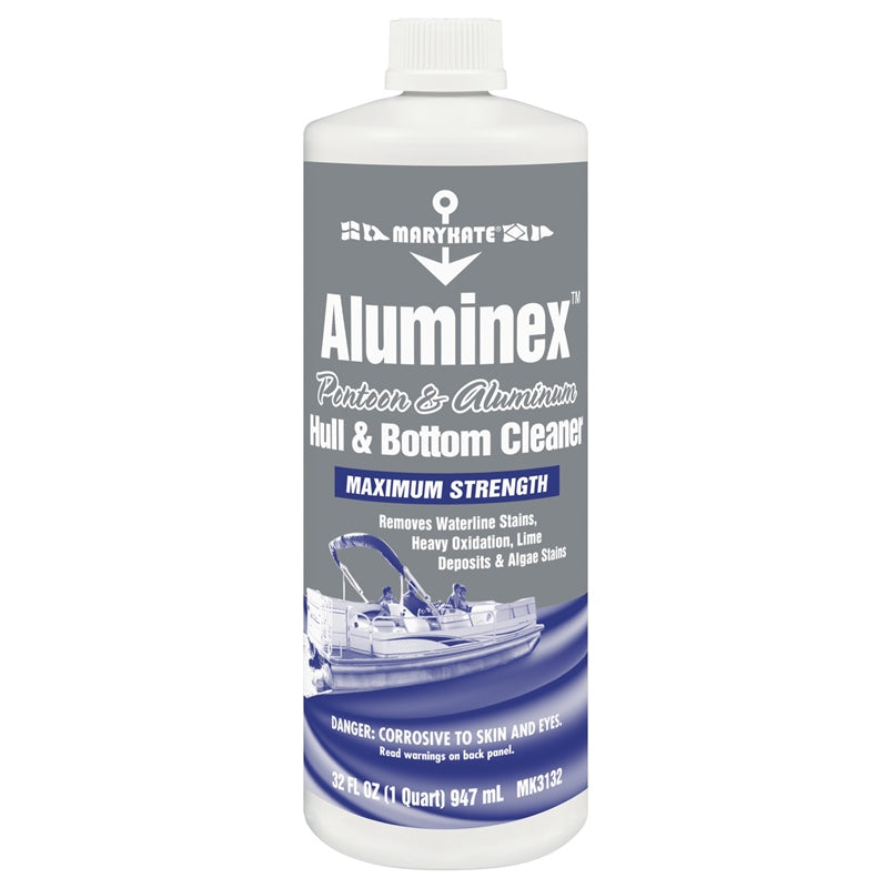 ALUMINEX PONTOON & ALUM HULL CLEANER QT