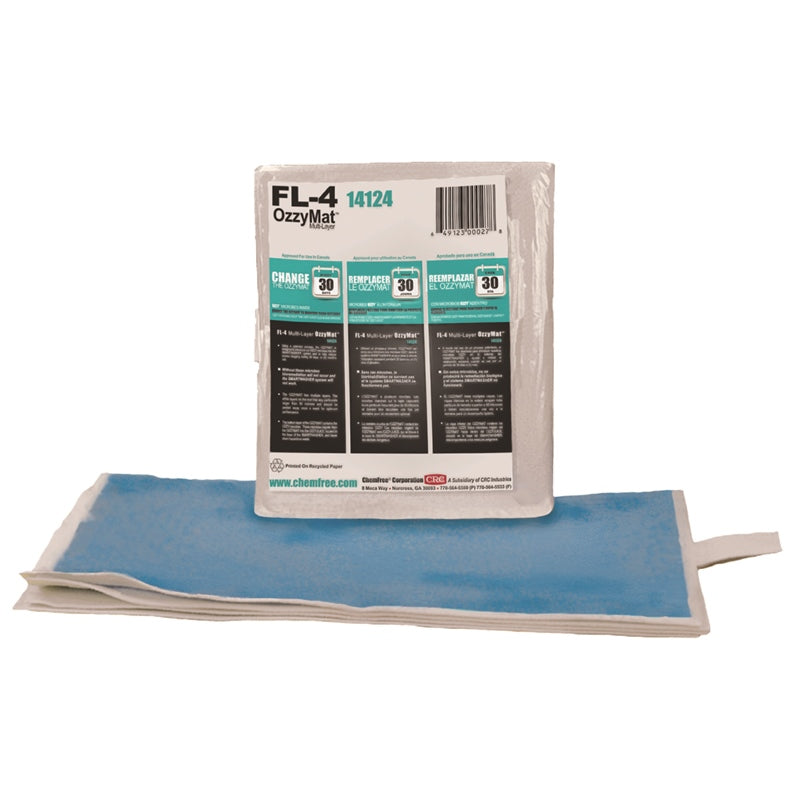 CRC Marine Ozzy Mat Multilayer Filter, model 14124, Waxes and Compounds