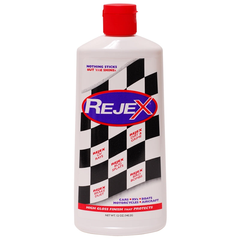 Corrosion Technologies Rejex Boat Polish 12OZ, model 61001, Waxes and Compounds