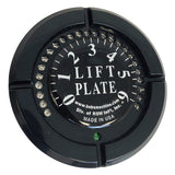LIFT PLATE GAUGE BLACK