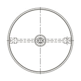 SB MANHOLE 20/17.75 OPEN