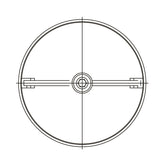 SB MANHOLE 22/19.75 OPEN