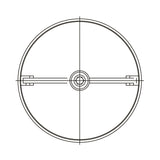 SB MANHOLE 22/19.75 OPEN