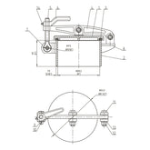 ULLAGE 08" RSD-5"