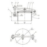ULLAGE 08" RSD-5"