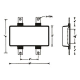 MAGN PLATE PVC COAT 24# MPN-GAMGH24W