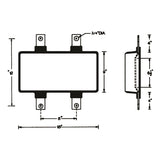MAGN PLATE PVC COAT 24#