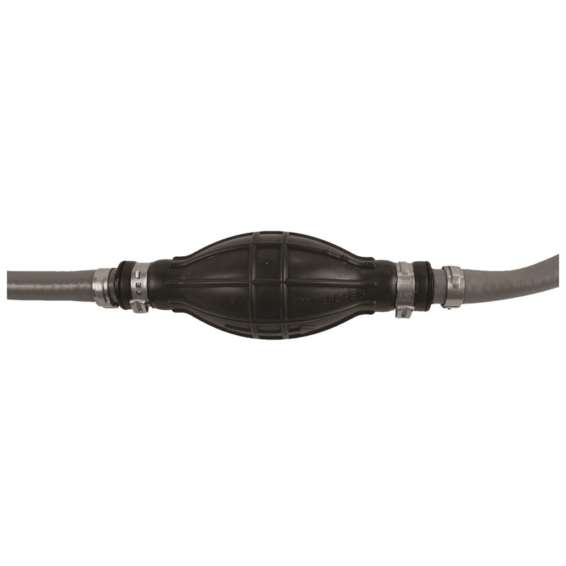 Attwood Fuel Hose 6' Yam with Fdv, model 93806YUSD7, Fuel Fittings Deck Plates