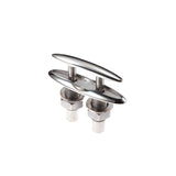 Attwood Pop-Up Neat Cleat 4-1/2", model 66515-7, General Hardware