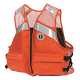 MESH VEST S/M III ORG