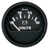 EURO BLK VOLT GAUGE MPN-12821