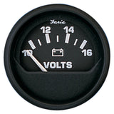EURO BLK VOLT GAUGE
