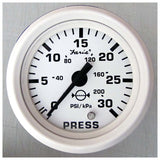DRESS WHITE WTR PRS30PSI