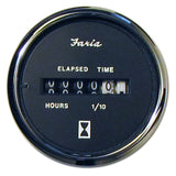 SS BLK HOURMETER
