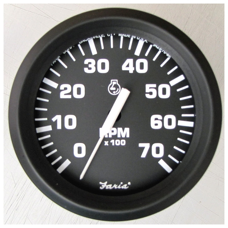 EURO BLK 7000 TACH O/B